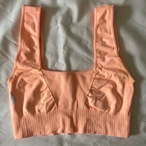 Free People Movement Good Karma Square Neck Bra